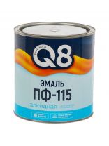 Эмаль Formula Q8, ПФ-115, алкидная, глянцевая, голубая, 2.6 кг