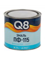 Эмаль Formula Q8, ПФ-115, алкидная, глянцевая, зеленая, 1.8 кг
