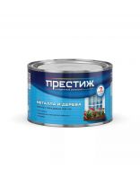 Эмаль Престиж, ПФ-115, алкидная, глянцевая, серая, 0.4 кг