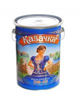 Эмаль Казачка, ПФ-115 Пром, алкидная, глянцевая, ярко-зеленая, 6 кг