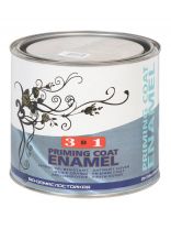 Грунт-эмаль Палитра, по ржавчине, алкидная, белая, 1.9 кг