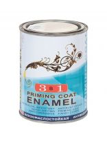 Грунт-эмаль Палитра, по ржавчине, алкидная, вишневая, 0.9 кг