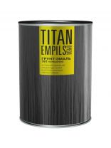 Грунт-эмаль Ореол, Титан, по ржавчине, алкидная, белая, RAL 9010, 0.9 кг