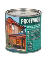 Пропитка Profiwood, для дерева, защитно-декоративная, орегон, 2.3 кг