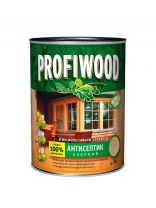 Антисептик Profiwood, для дерева, лаковый, палисандр, 2.4 кг