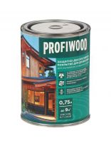 Пропитка Profiwood, для дерева, защитно-декоративная, рябина, 0.7 кг