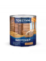 Пропитка Престиж, Биотонер, для дерева, калужница, 2.5 л