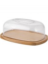 Контейнер пищевой пластик, дерево, 27х18х10 см, большой, Sugar&Spice, Rosemary, SE104812