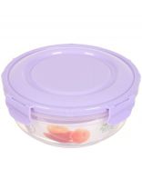 Контейнер пищевой пластик, 1.35 л, круглый, 30503