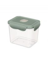 Контейнер пищевой пластик, 0.9 л, 14х10.8х11.4 см, прямоугольный, Бытпласт, Phibo Eco Style, 433121336/433121330