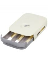 Контейнер пищевой пластик, 28х22х8 см, в ассортименте, прямоугольный, для яиц, Y4-7236-2