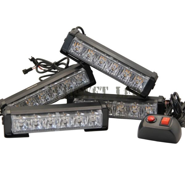 Полицейские красно-синие мигалки под решетку радиатора SRB-446