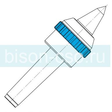 Центра вращающиеся удлиненный тип DV-3 Art. 3.5703.101 Greber