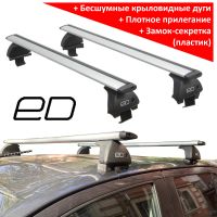 Багажник на крышу Toyota Hilux, ЕД, крыловидные дуги