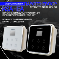 Парогенератор Steamtec TOLO KEY 60 - 6 кВт