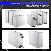 Парогенератор Steamtec TOLO KEY 60 - 6 кВт