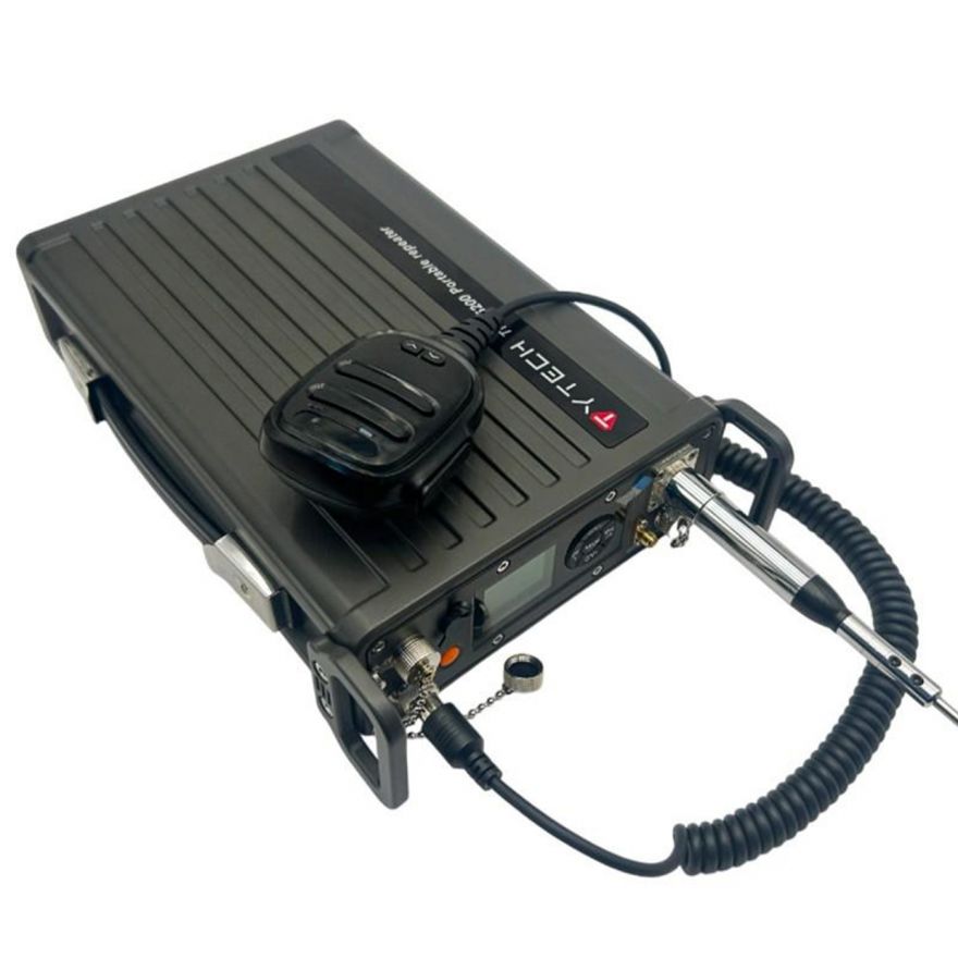 Портативный аналоговый ретранслятор TYTECH THR-5200 VHF (136-174 МГц) 20W IP67 с программатором и рюкзаком