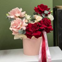 Композиция в коробке