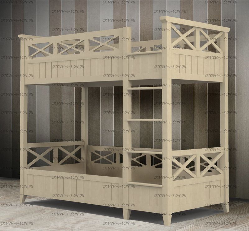 Кровать двухъярусная La Mer Массив №В23