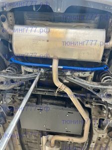 Распорка заднего подрамника сзади для 2WD: Тигго 7 ПРОМАКС и Jaecoo J7