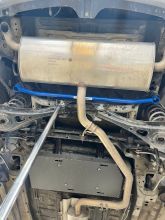 Распорка заднего подрамника сзади для 2WD: Тигго 7 ПРОМАКС и Jaecoo J7