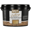 Декоративная Штукатурка Короед VGT Gallery 18кг Роллерная, Крупнозернистая 2-2.5 мм / ВГТ Короед.