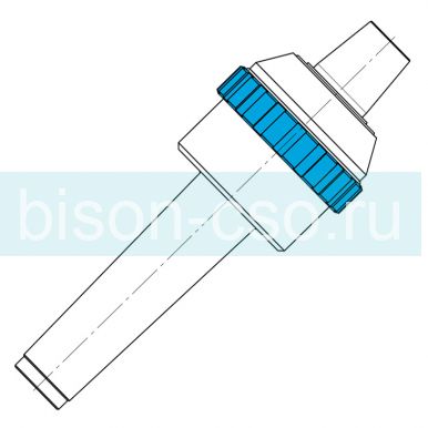 Центр вращающийся тип DA-3 Art. 3.6103.101 Greber