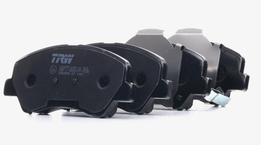 Колодки тормозные дисковые TRW GDB3548