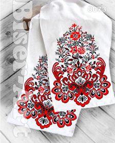 8073 Biser-Art. Свадебный рушник