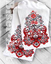 8073 Biser-Art. Свадебный рушник