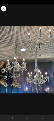 Люстра подвестная.