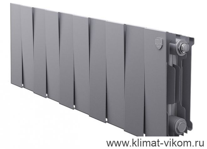 Royal Thermo PianoForte 300 Silver Satin VDR80 - 10 секц.