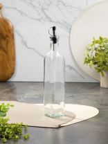 Бутылка для масла, стекло, 500 мл, Daniks, OP5929