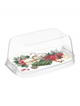 Масленка пластик, 16х10х7 см, Homver, Bergamo, Игрушки, 223138801/00