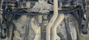 Распорка заднего подрамника спереди для 4WD: 7 ПРОМАКС / Джейку J7 / Омода С5