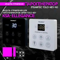 Парогенератор Steamtec TOLO KEY 90 - 9кВт бюджетная серия