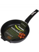 Сковорода литой алюминий, 22 см, антипригарное покрытие, Мечта, Гранит star Induction, индукция, 22803И