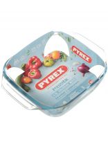 Форма для запекания стекло, 23х29х7 см, 2.3 л, прямоугольная, Pyrex, Optimum, 400B000/7046