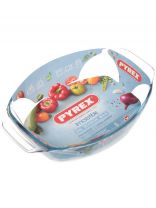 Форма для запекания стекло, 24х35 см, 2.8 л, овальная, Pyrex, Classic, 411B000/7046