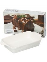 Форма для запекания керамика, 14х24х4.5 см, 1.5 л, прямоугольная, Волна