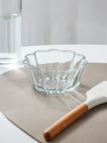 Форма для запекания стекло, 11.8х11.8х5 см, 0.25 л, круглая, Borcam, 59654