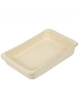 Форма для запекания керамика, 15.5х24х4.5 см, 0.8 л, прямоугольная, Борисовская керамика, Шебби, ШЕБ00028844