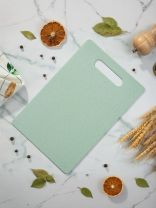 Доска разделочная пластик, 28х18.5х0.3 см, с ручкой, прямоугольная, Y4-7225