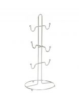 Подставка для кружек, металл, 6 крючков, Y3-1118