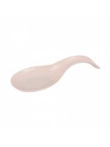 Подставка для ложки, пластик, бежевая, Альтернатива, М7843