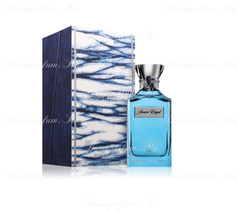 Ahmed Al Maghribi Azure Royal