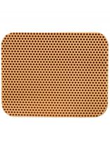 Коврик для сушки посуды, универсальный, 34х27 см, песочный, ПУ34/27