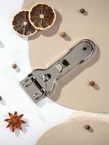 Скребок для стеклокерамики металл, 4.6х14 см, Y4-8921