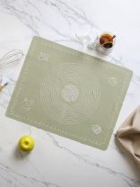 Коврик кухонный силикон, 40 х 50 см, Daniks, Verde