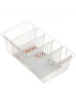 Подставка для специй, пластик, 28.5х14х8.5 см, в ассортименте, Полимербыт, С368